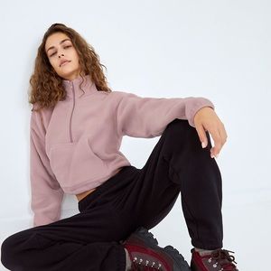 Aritzia: TNA Polar ½ Zip Sweater